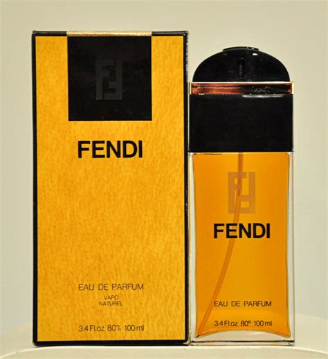 fendi düfte|Fendi perfume 1985.